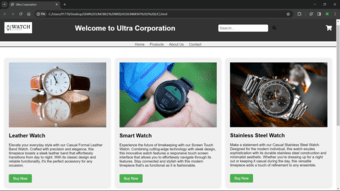 WEBSITE HTML